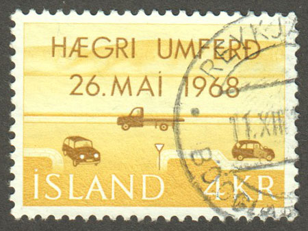 Iceland Scott 397 Used - Click Image to Close